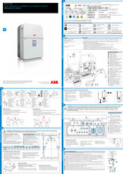 Abb PRO-33.0-TL-OUTD Guía Rápida Para La Instalación