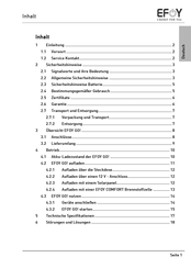 EFOY GO! Indicaciones De Seguridad