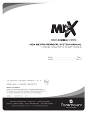 Paramount MDX Manual Del Usuario