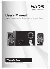 NGS Technology Thunderbox Manual De Usuario