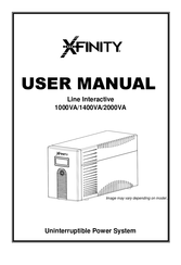 Xfinity Interactive 1000VA Manual De Usuario