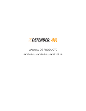 Defender 4K2T8B8 Manual De Instrucciones