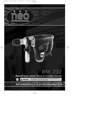 NEO RM 732 Manual Del Usuario Y Garantía