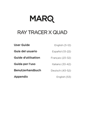 Marq Ray Tracer X Quad Guia Del Usuario