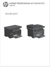 HP LASERJET PROFESSIONAL M1210 Guia Del Usuario