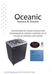 Oceanic Apollo OCAPS50 Manual De Instrucciones