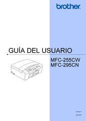 Brother MFC-295CN Guia Del Usuario