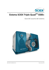 SCIEX Triple Quad 5500+ Guia Del Usuario