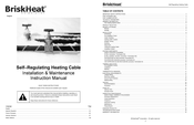 BriskHeat SLMCBL 15240 Manual De Instrucciones De Instalación Y Mantenimiento