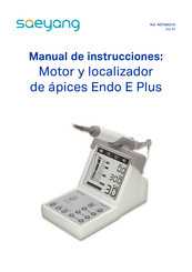 Saeyang Endo E Plus Manual De Instrucciones