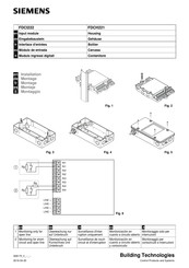 Siemens FDCI222 Manual De Instalación