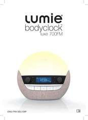 Lumie Bodyclock luxe 700FM Manual Del Usuario