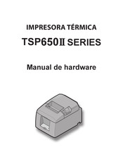 Star TSP650II SERIE Manual De Hardware