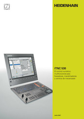 Heidenhain iTNC 530 Manual Del Usuario