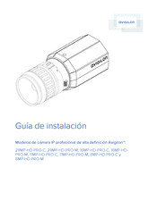 Avigilon 16MP-HD-PRO-M Guia De Instalacion