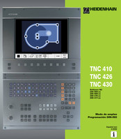Heidenhain TNC 410 Modo De Empleo