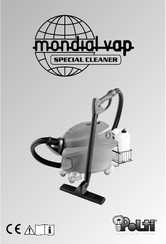 POLTI Mondial Vap Special Cleaner Manual De Instrucciones