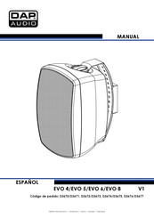 DAP Audio EVO 6 Manual De Instrucciones