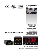 Omega PLATINUM Serie Guía De Usuario