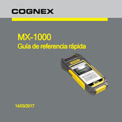 Cognex MX-1000 Guía De Referencia Rápida