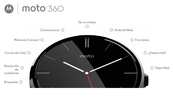 Motorola moto 360 Manual Del Usuario