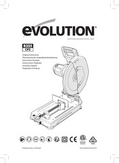 Evolution R355CPS Instrucciones Originales