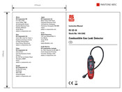 RS Pro GD-36 Manual De Instrucciones