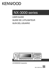 Kenwood NX-3820HG Guia Del Usuario