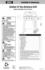 Backyard Grill GBC1429W Manual De Uso