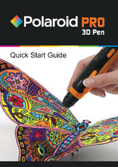 Polaroid Pro 3D Pen Instrucciones De Seguridad