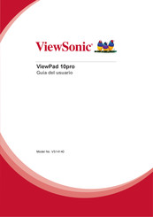 ViewSonic ViewPad 10pro Guia Del Usuario