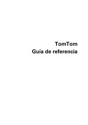 TomTom 4EV52 Guía De Referencia