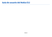 Nokia E52 Guía De Usuario