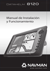 Navman Datahelm 8120 Manual De Instalación Y Funcionamiento