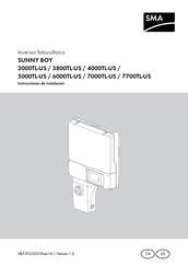 SMA SUNNY BOY 3800TL-US Instrucciones De Instalación