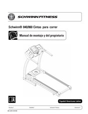 Schwinn 840 Manual De Montaje Y Del Propietario