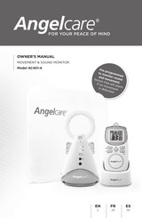 Angelcare AC401-A Manual Del Usuario