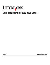 Lexmark 4600 Serie Guia Del Usuario