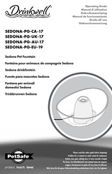 Drinkwell SEDONA-PG-EU-19 Manual De Funcionamiento