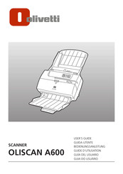 Olivetti OLISCAN A600 Guia Del Usuario