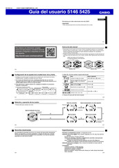 Casio 5146 Guia Del Usuario