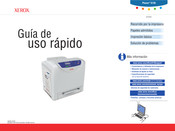 Xerox Phaser 6130 Guía De Uso Rápido