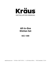 Kraus KCC-1300 Manual De Instrucciones