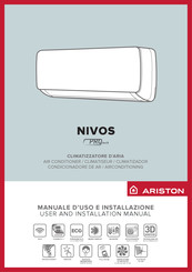 Ariston NIVOS 25 MD0-O Instrucciones Para El Uso Y El Mantenimiento