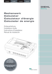 Diehl Metering 548 Manual De Instalación