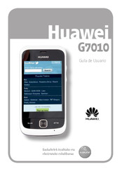 Huawei G7010 Guía De Usuario