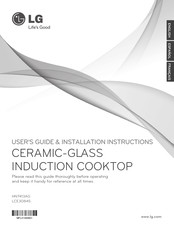 LG HN7413AG Guía Para El Uso & Instrucciones De Instalación