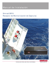 Simrad SR70 Manual De Instalación