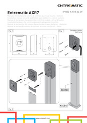 entrematic AXR7 Manual De Instalación