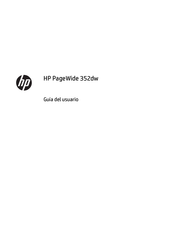 HP PageWide 352dw Guia Del Usuario